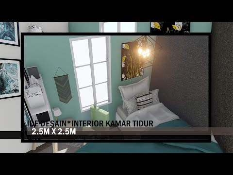 Video: Desain Kamar Tidur 13 Sq. M (64 Foto): Ide Interior Nyata Untuk Ruangan Persegi Panjang