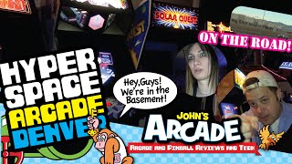 HYPERSPACE ARCADE Tour Lakewood, CO - Classic arcade goodness! screenshot 4
