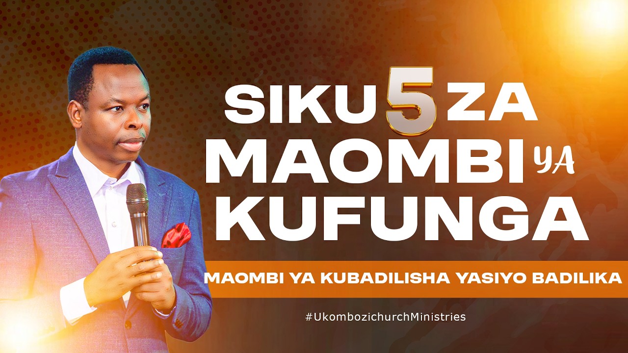 #🔴𝗟𝗜𝗩𝗘: SIKU 5 ZA MAOMBI YA KUFUNGA | PROPHET BG MALISA | 23rd Feb 2026