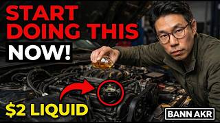 The Japanese $2 Liquid Secret That Makes Your Engine Last 500,000 Miles — Mechanics Want This BANNED