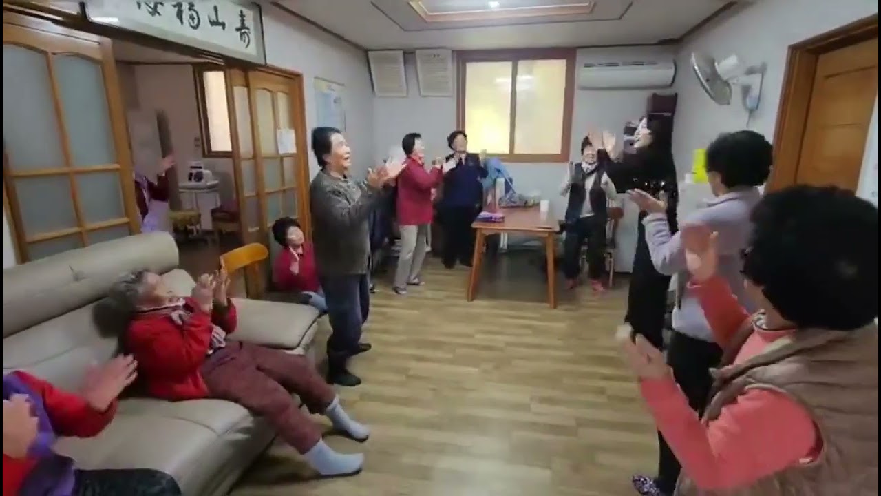 2026 의성군 경로당 행복선생님 사업 (비안면)