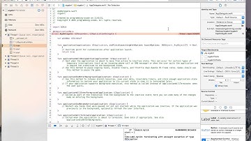 iOS 9 Xcode 7 Swift 2 Tutorial 6: Fixing Thread 1: Signal Sigabrt error in 2 Ways