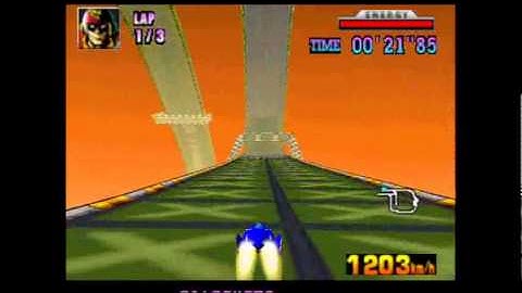 Fzero X Custom Track : Still Desert 9