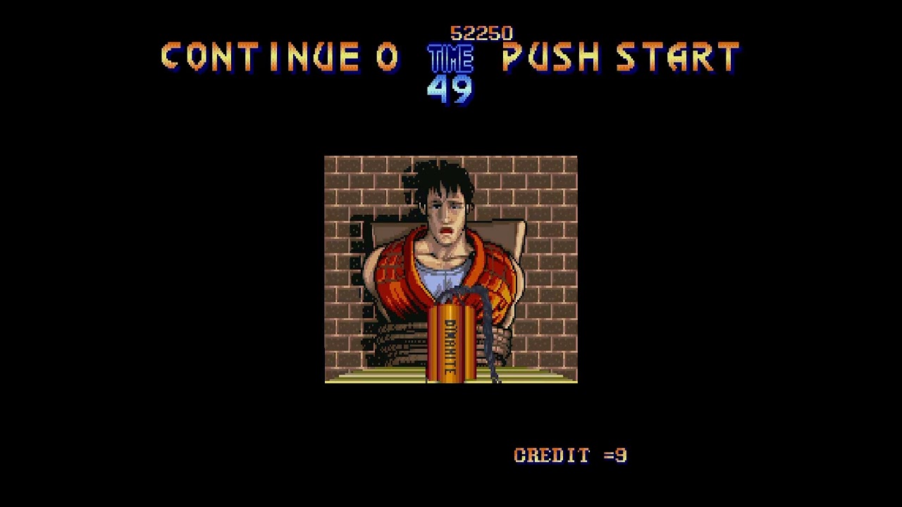 Game Over: Final Fight (X68000) - YouTube