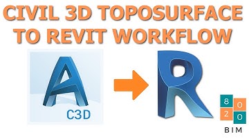 Solved - Bring a Civil 3D Topographical Surface into Revit