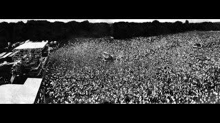Bob Dylans Surprise Appearance At A Historic Open Air With 100000 Fans In East Berlin Gdr 1987