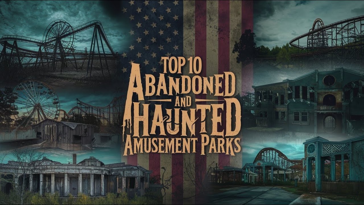 Top 10 Abandoned and Haunted Amusement Parks in the U.S. You Should Never Visit Alone