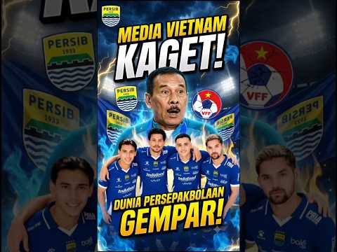 JP99 x agam168 - 😱 Media Vietnam Puji Persib Bandung! Disebut Tulang Punggung Timnas Indonesia Jelang AFF 2026