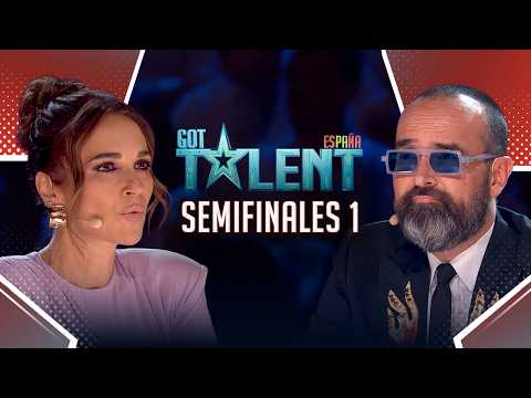 PROGRAMA COMPLETO: COMIENZA la PRIMERA SEMIFINAL por todo lo ALTO | P11 | Got Talent España T9