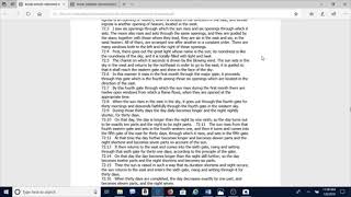 364 Day Biblical Calendar and Feast Days Revised