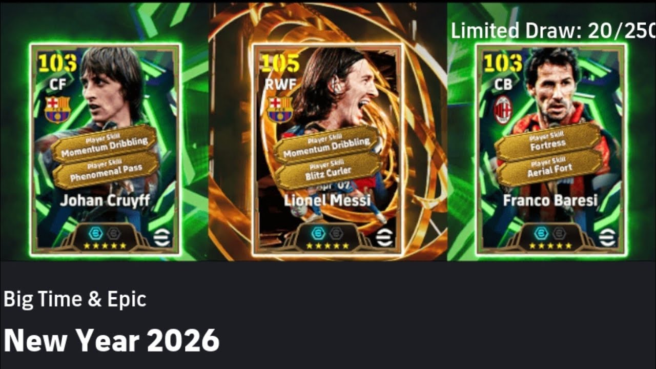 New big-time Messi blitz curler is a game winner 🏆.Epic Johan Cruyff, epic Roberto Carlos, Efootball