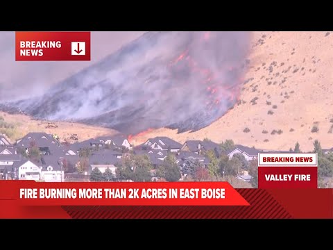 Valley Fire in