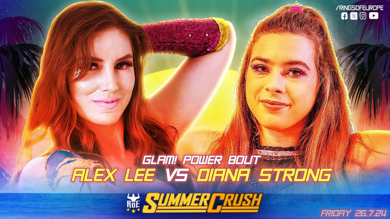 Alex Lee vs. Diana Strong - SC 24 - ★ GLAM!