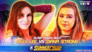 Alex Lee vs. Diana Strong - SC 24 - ★ GLAM!