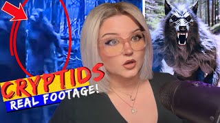 10 CRYPTIDS & More SCARY Things Caught on Camera That Will Make You Question EVERYTHING| *CREEPY*