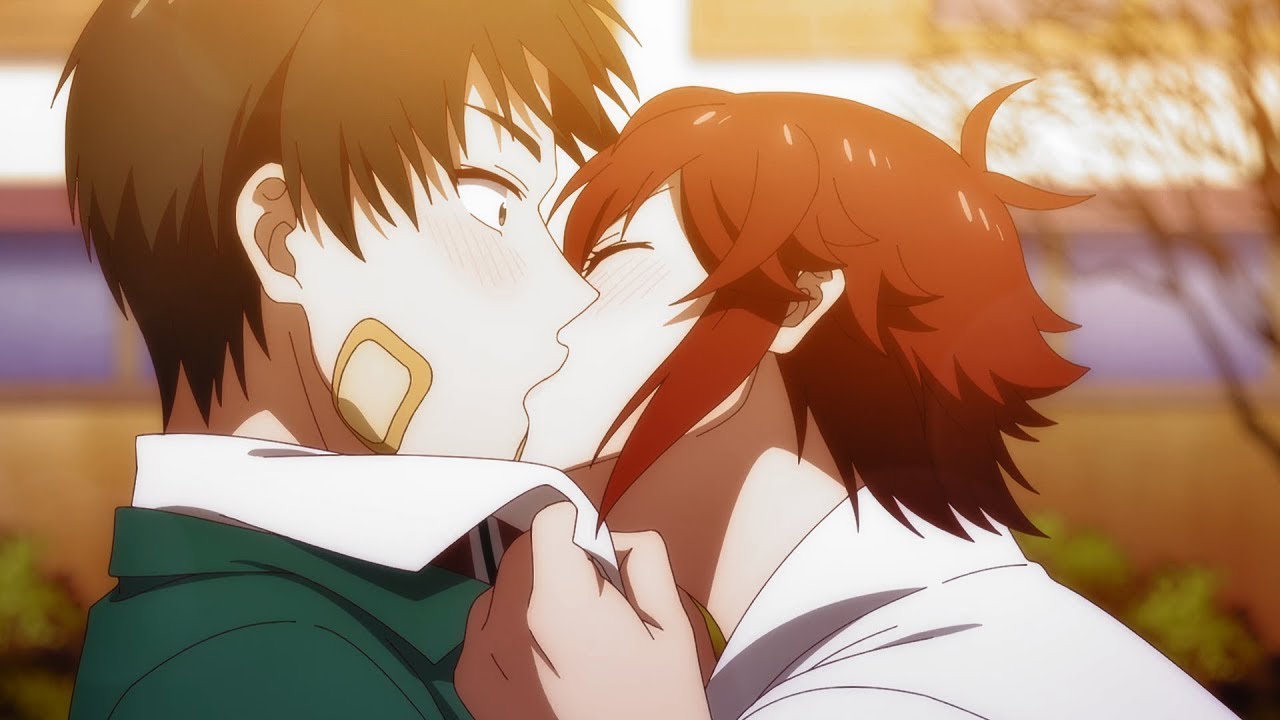 anime kiss, Besos de anime, RASMUSTEIN