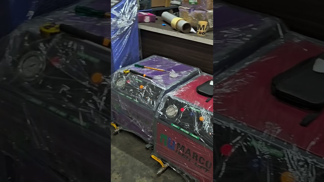 Electric/Gasoline Steam Car Washer 12 to 15 BAR PRESSURE, Marco Hi-Lift