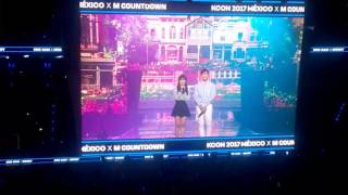 KCON México 180317/ Eric Nam & Wendy (Red Velvelt) ~Spring Love [Special Stage]