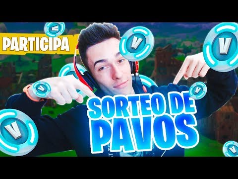 PAVOS GRATIS EN DIRECTO JUGANDO CON SUSCRIPTORES +205 WINS !! FORTNITE : BATTLE ROYALE - PAVOS GRATIS EN DIRECTO JUGANDO CON SUSCRIPTORES +205 WINS !! FORTNITE : BATTLE ROYALE