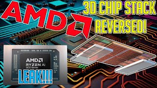 AMD FLIPS 3D CHIP STACK, RYZEN AI 300 LEAK, & More
