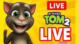 Talking Tom Live🔴 Level 50 To 100 Level Gameplay | #tomgame #talkingtom #sortlive #bloislive