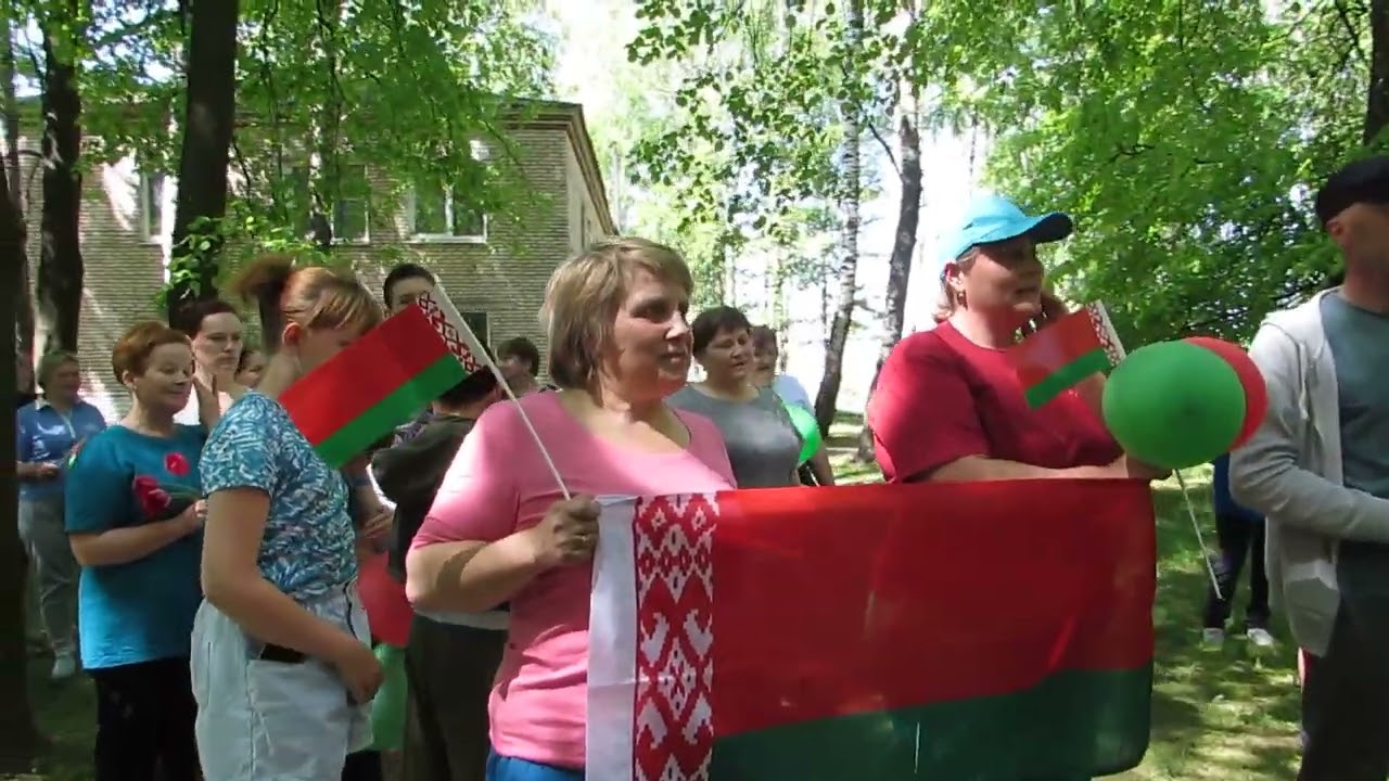 Единый забег под флагом страны