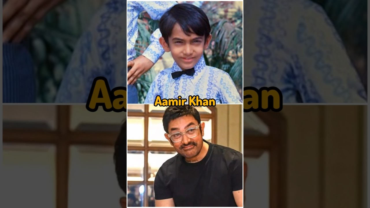 90s Bollywood actors childhood photos 