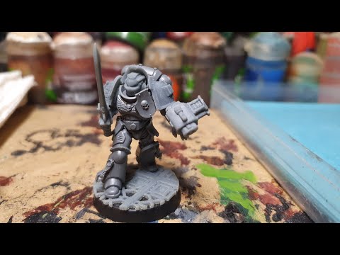 Converting a Primaris Grey Knight