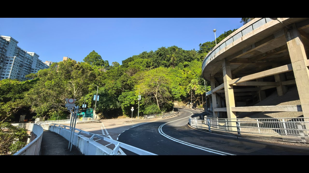 天后站 步行往 勵德邨巴士總站 Lai Tak Tsuen Bus Terminus, walking from Tin Hau Station