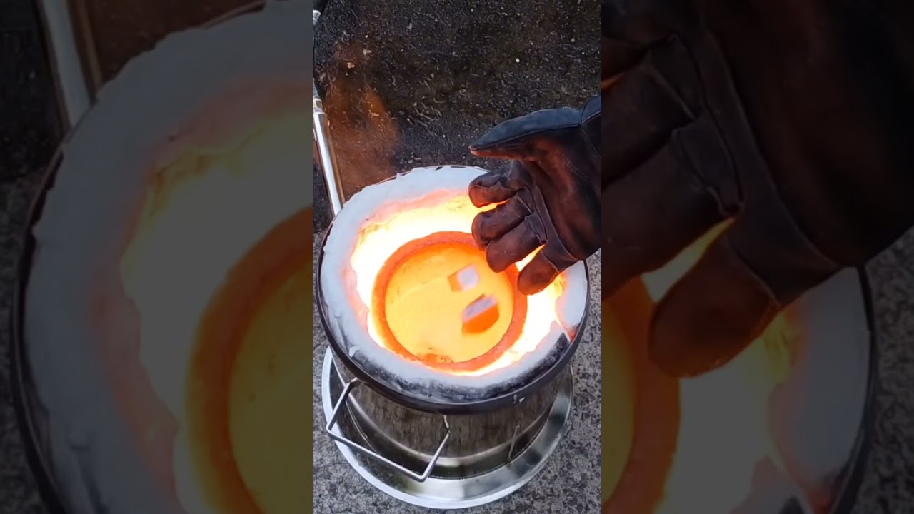 Making Lightsaber Hilt Parts from Scrap Aluminum (Investment Casting)