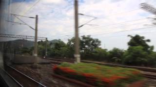 175次自強號南澳站停車