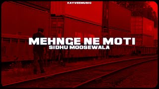 Mehnge Ne Moti - Sidhu Moosewala | New Video Song 2023