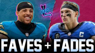 MUST STARTS (+ SITS) For Week 2 Fantasy Football 2026 (Parker/Pierce/Barkley/Harvey/Shough)
