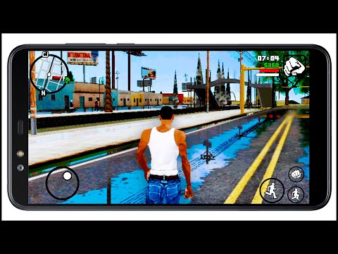 💾 Новая GTA San Andreas на ТЕЛЕФОН (+Ссылка Скачать): Новая графика DirectX в мобильной ГТА СА hqdefault