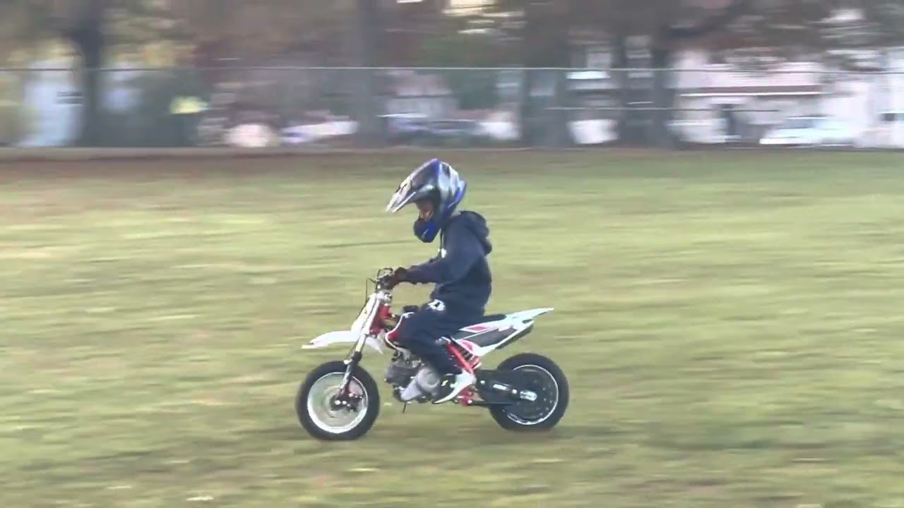 Kayo kmb 60 7 year old rider