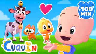 explore farm animals cuquin educational cartoons toddlers
