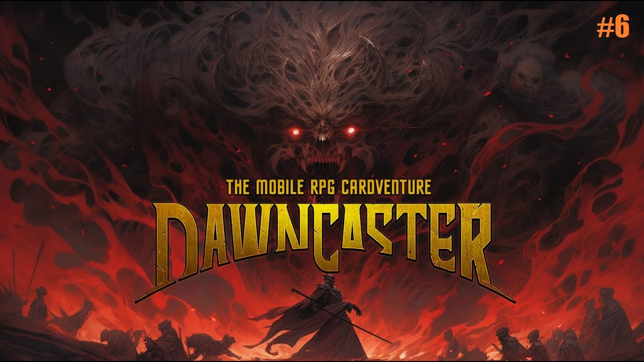 Dawncaster: Deckbuilding RPG Walkthrough Gameplay Part 6 - Frozen World (No Commentary)