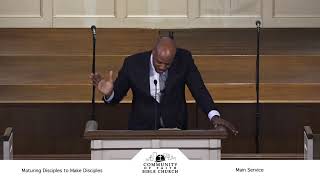 CFBC | Jesus, The Bread of Life | Pastor Anthony Kidd