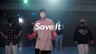 Trey Songz - Save It / Jinwoo Choreography