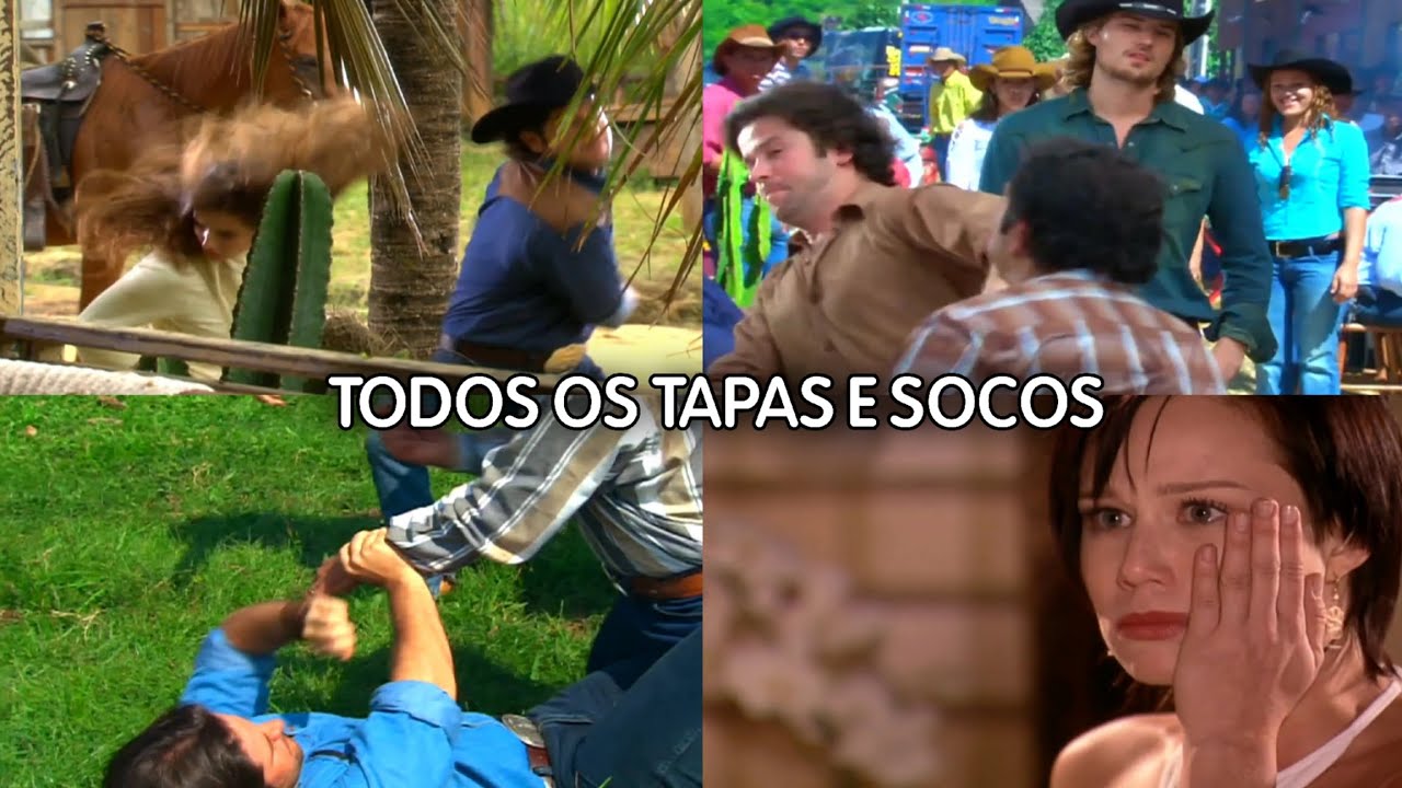 América - Todos os Tapas e Socos