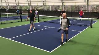60+ 1st Round 3rd Game Paddles at the Plex
