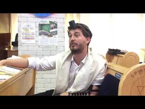 9/8/29 les 3mn de torah du rav chemouny du centre rachi de Netanya 8 Av