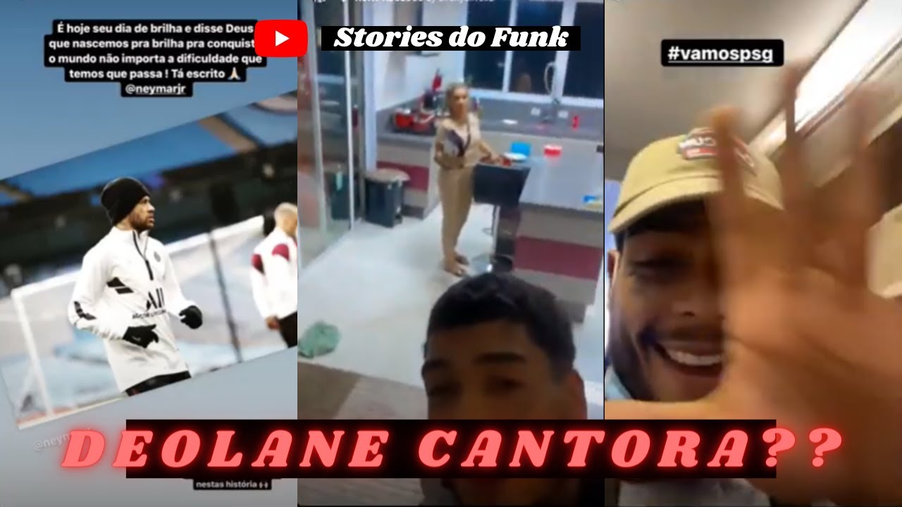 MC KEVIN NA TORCIDA PELO NEYMAR + DEOLANE CANTORA