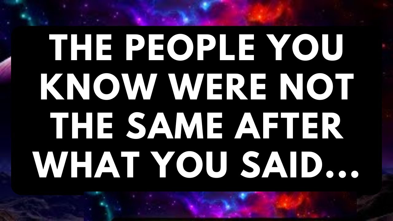 💌❤️ Человек, которого ты любишь, стал другим после твоих слов... | Послания ангелов