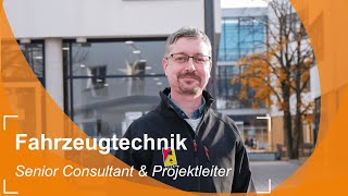 Kurz &amp; knapp: Fahrzeugtechnik (B.Eng.) – Berufsfeld Senior Consultant &amp; Projektleiter