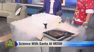 Celebrity Science with Santa Wealth