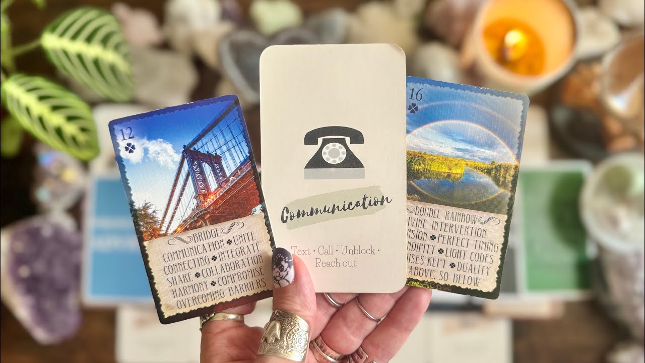 Communication comes in after there has been healing and in PERFECT TIMING! 🌈🌈 TIMELESS READING 🌈🌈