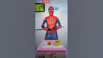 2025 Spider Man Funny Video Spiderman Best TikTok Part 91 Shorts 
