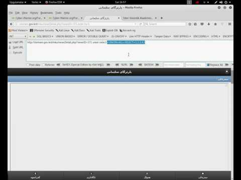 SQL İnjection WAF Bypass 406 Not Acceptable