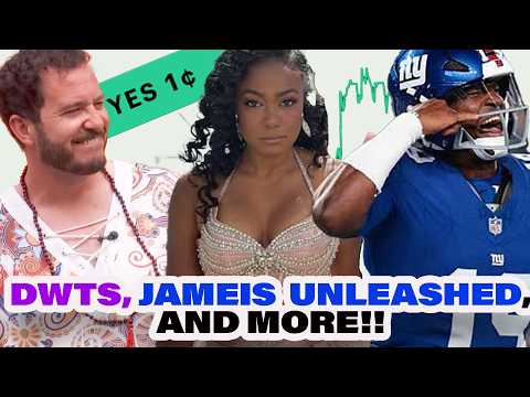 Can Jameis Save the Giants? + Tatyana Ali 1¢ to Win DWTS | Prediction Markets LIVE — video thumbnail